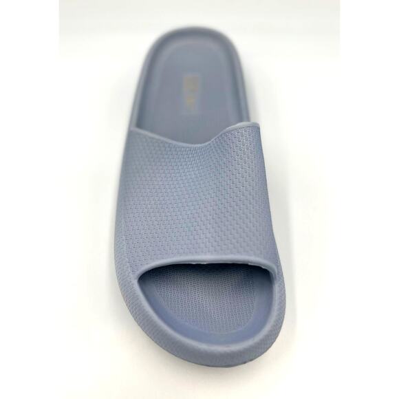 32 Degrees Cool Cushion Slides Pool Slides - Blue - Womens L (9/10) - Picture 4 of 11